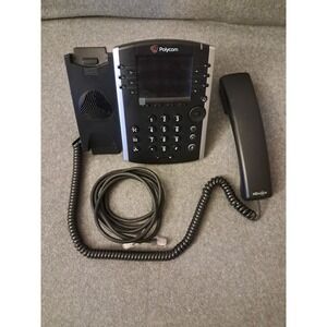 polycom vvx411 desktop phone, poe
